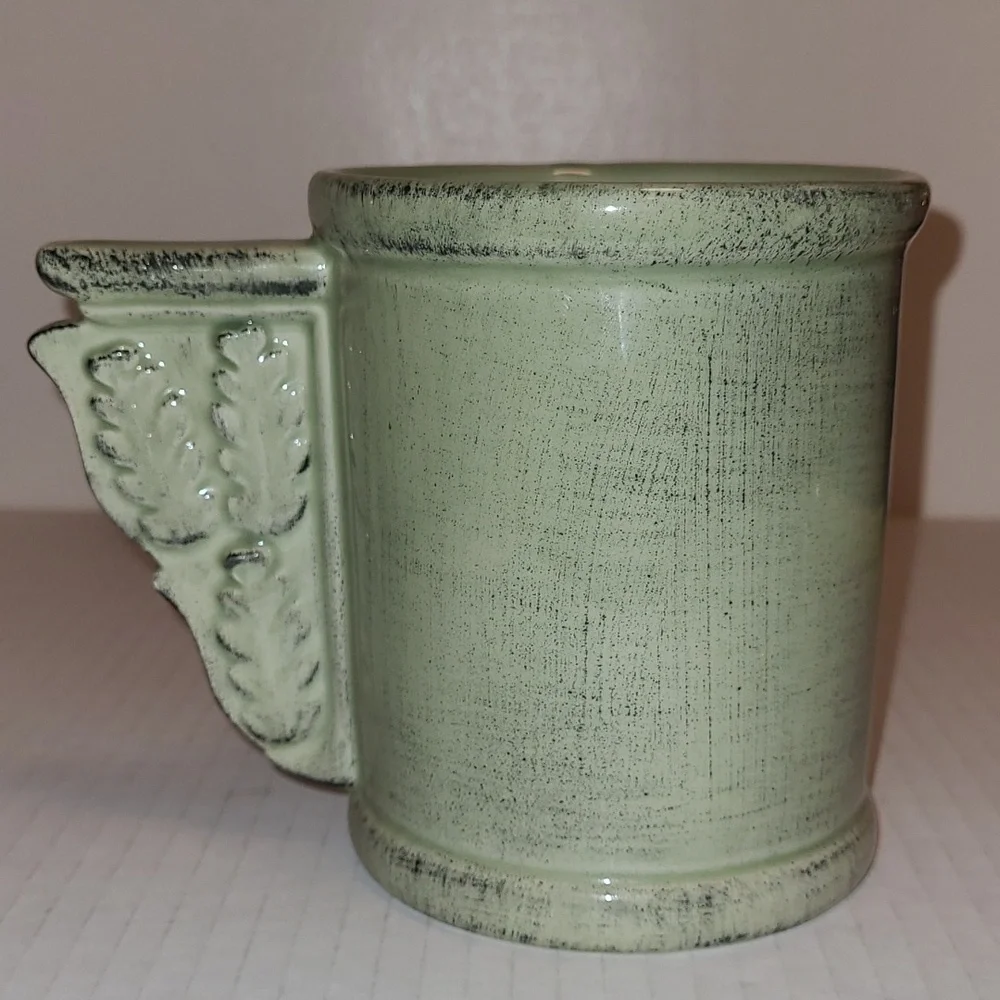 Pier 1 Roman Art Mug